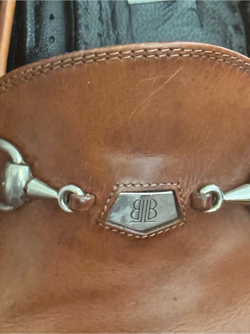 lorenzo Brown Leather Bit Loafers - Picture 3 of 8